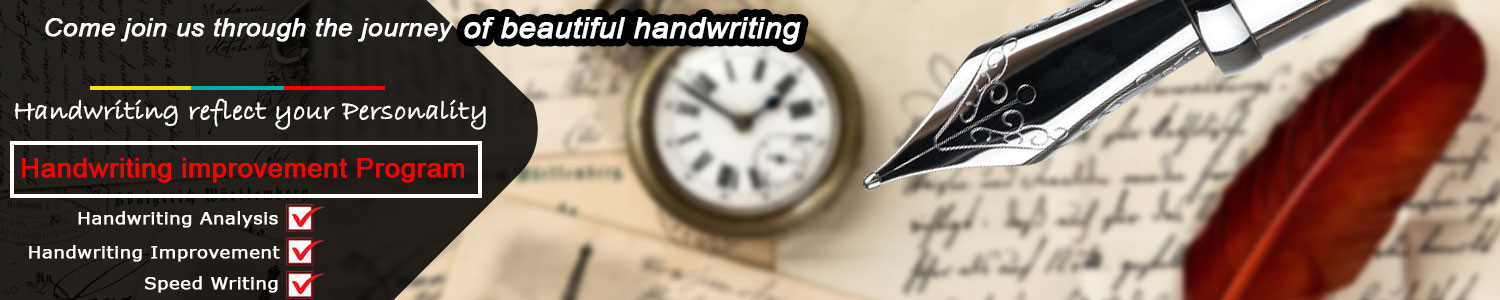 Handwriting improvement Program